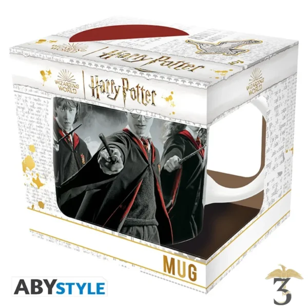 Mug trio 320ml - Les Trois Reliques, magasin Harry Potter - Photo N°4