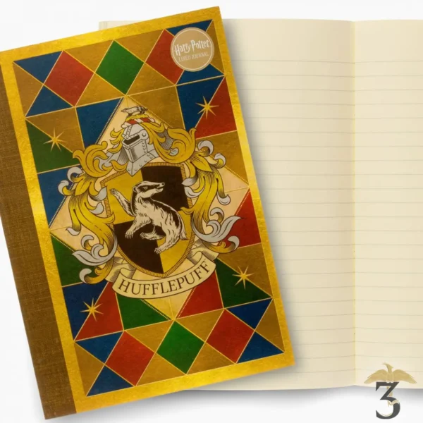 NOTEBOOK POUFSOUFFLE MINALIMA - Les Trois Reliques, magasin Harry Potter - Photo N°2