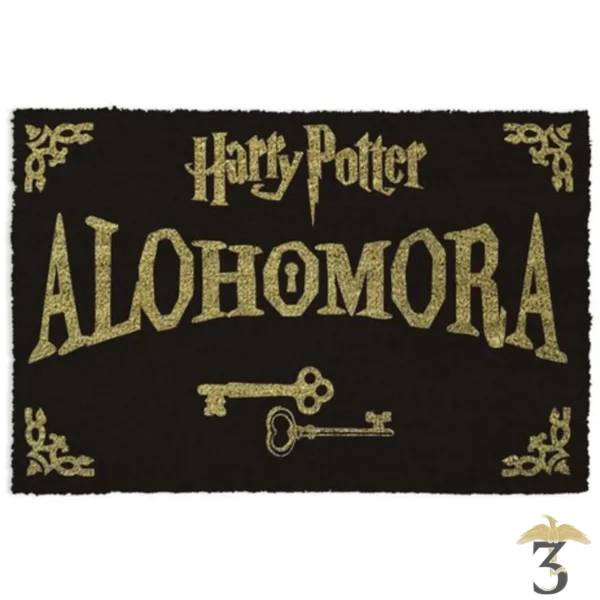 Paillasson alohomora 40×60 - Les Trois Reliques, magasin Harry Potter - Photo N°1