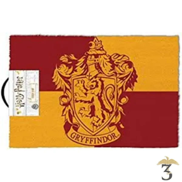 Tapis de salon Gryffondor - Gryffindor Harry Potter III Tapis de chamb