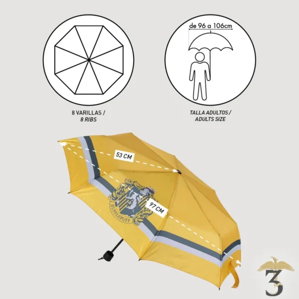 Achat Parapluie Harry Potter 48cm en gros