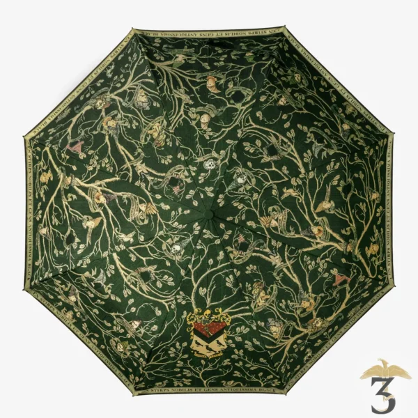 Parapluie minalima – famille black - Les Trois Reliques, magasin Harry Potter - Photo N°3