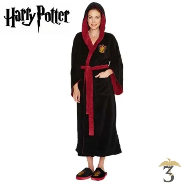 Peignoir gryffondor s/m - Les Trois Reliques, magasin Harry Potter - Photo N°1