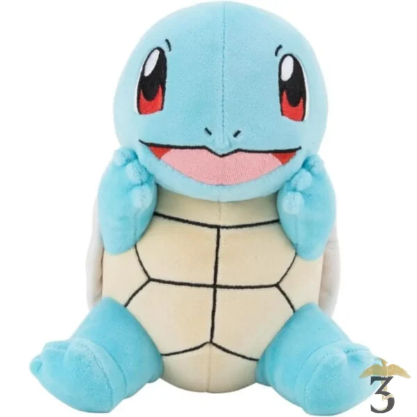 Peluche carapuce 20cm – pokemon - Les Trois Reliques, magasin Harry Potter - Photo N°1