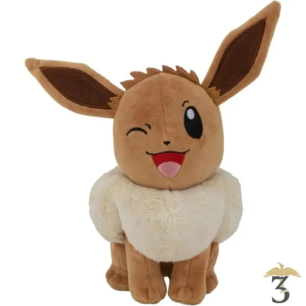 Peluche evoli 20 cm – pokemon - Les Trois Reliques, magasin Harry Potter - Photo N°1