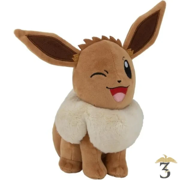 Peluche evoli 20 cm – pokemon - Les Trois Reliques, magasin Harry Potter - Photo N°2