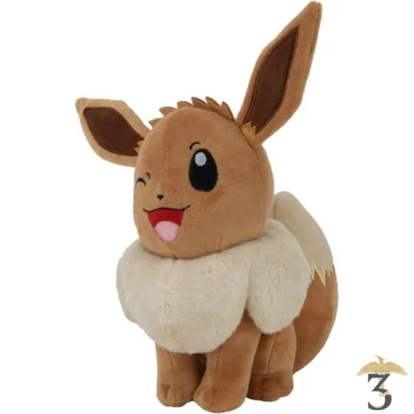 Peluche evoli 20 cm – pokemon - Les Trois Reliques, magasin Harry Potter - Photo N°3