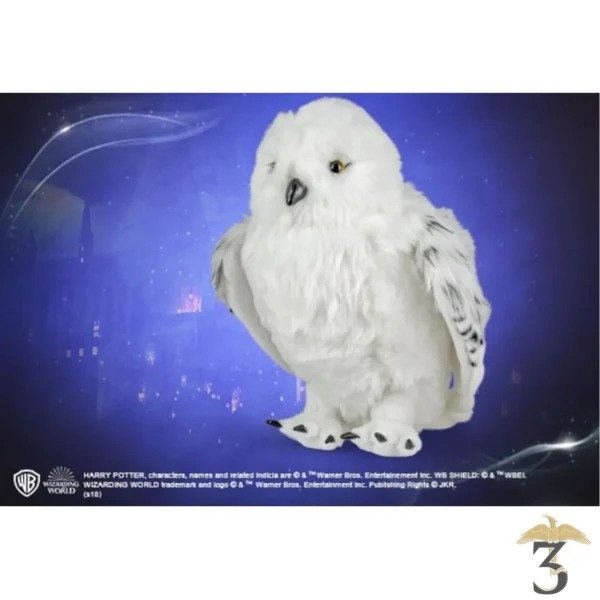 Peluche de 30 cm (12 pouces) de Hedwig de Harry Potter, Grande Peluche de  Chouette Blanche - Notre exclusivité