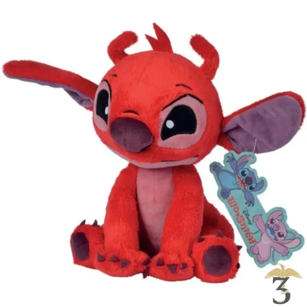 Peluche leroy 25 cm – stitch - Les Trois Reliques, magasin Harry Potter - Photo N°1