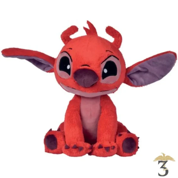 Peluche leroy 25 cm – stitch - Les Trois Reliques, magasin Harry Potter - Photo N°2