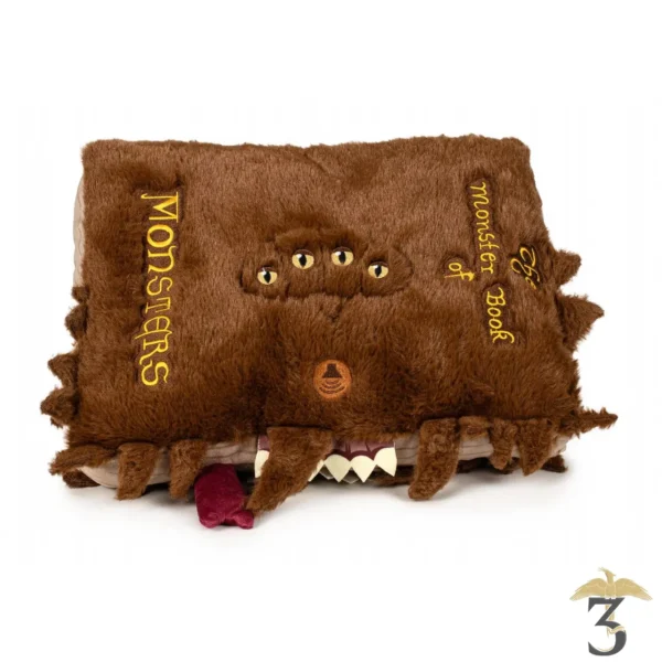 Peluche livre des monstre sonore 35cm - Les Trois Reliques, magasin Harry Potter - Photo N°1