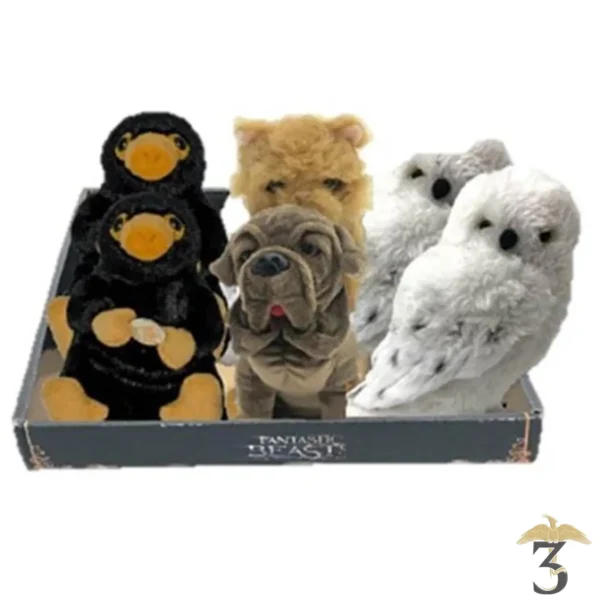 Peluche miniature - Les Trois Reliques, magasin Harry Potter - Photo N°1