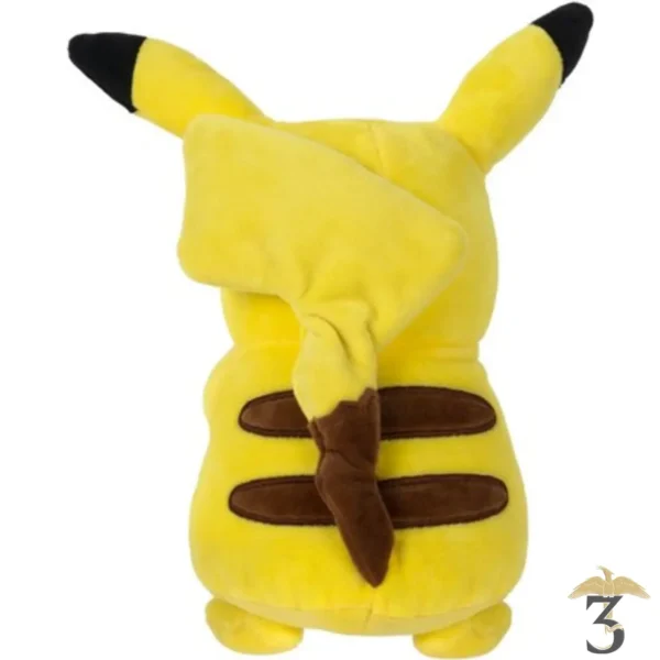 Peluche pikachu 20 cm – pokemon - Les Trois Reliques, magasin Harry Potter - Photo N°2