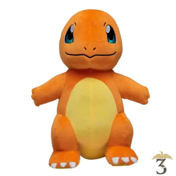 Peluche salamèche 30 cm – pokemon - Les Trois Reliques, magasin Harry Potter - Photo N°1