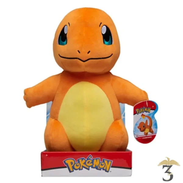 Peluche salamèche 30 cm – pokemon - Les Trois Reliques, magasin Harry Potter - Photo N°3