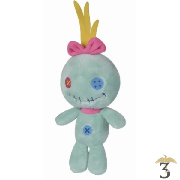 Peluche souillon – stitch - Les Trois Reliques, magasin Harry Potter - Photo N°1