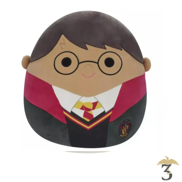 Peluche squishmallows harry potter 20 cm - Les Trois Reliques, magasin Harry Potter - Photo N°1