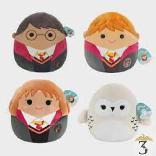 Peluche squishmallows harry potter 20 cm - Les Trois Reliques, magasin Harry Potter - Photo N°3