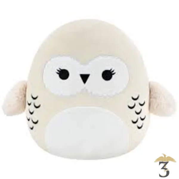 Peluche squishmallows hedwige 20 cm - Les Trois Reliques, magasin Harry Potter - Photo N°1