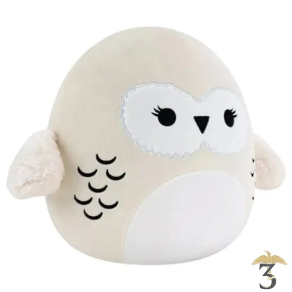 Peluche squishmallows hedwige 20 cm - Les Trois Reliques, magasin Harry Potter - Photo N°2