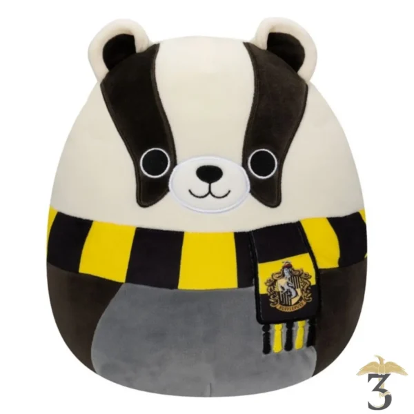 Peluche squishmallows poufsouffle 25cm - Les Trois Reliques, magasin Harry Potter - Photo N°1