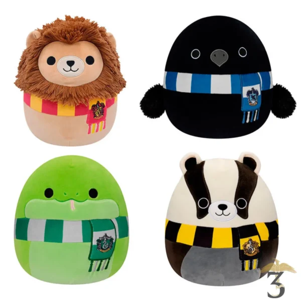 Peluche squishmallows poufsouffle 25cm - Les Trois Reliques, magasin Harry Potter - Photo N°2