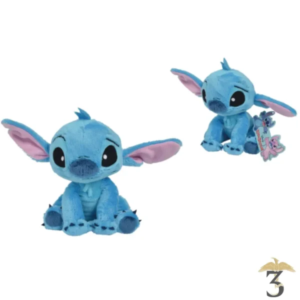 Peluche stitch 18 cm – stitch - Les Trois Reliques, magasin Harry Potter - Photo N°1