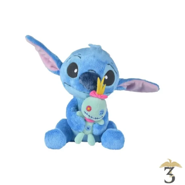 Peluche stitch avec souillon – stitch - Les Trois Reliques, magasin Harry Potter - Photo N°1