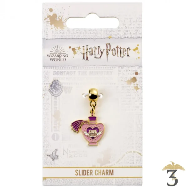 Pendentif Harry Potter insignes de Poudlard Slider Charm 2,8x2cm bijou  zingué