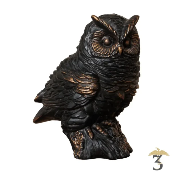 Petite statue hiboux - Les Trois Reliques, magasin Harry Potter - Photo N°1