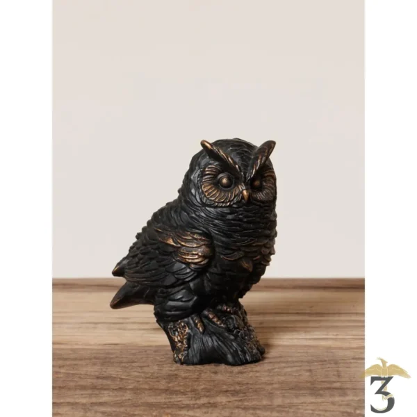 Petite statue hiboux - Les Trois Reliques, magasin Harry Potter - Photo N°2