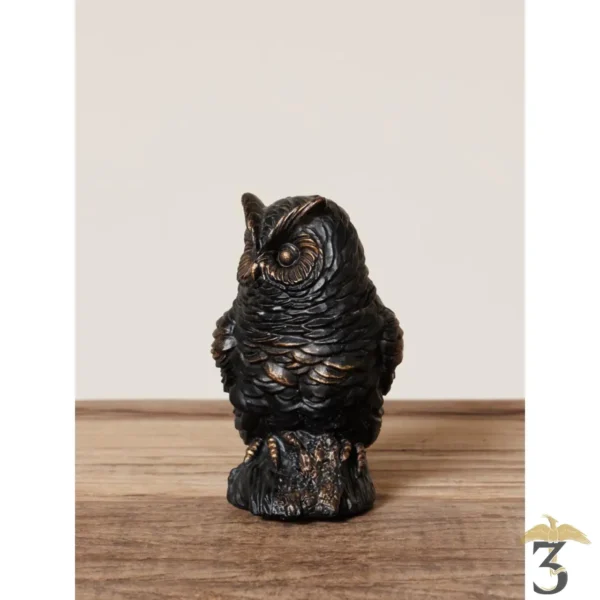 Petite statue hiboux - Les Trois Reliques, magasin Harry Potter - Photo N°3