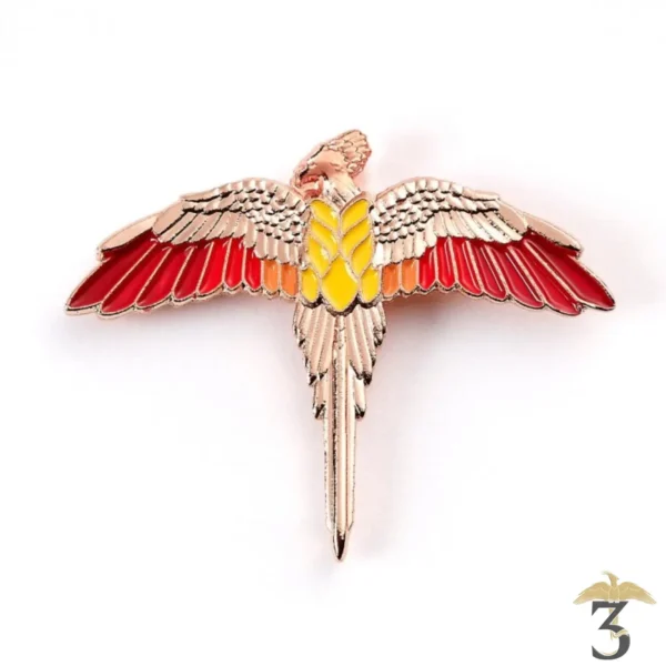 Pin's Fumseck Phénix - Harry Potter - Les Trois Reliques, magasin Harry Potter - Photo N°1