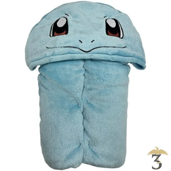 Plaid capuche carapuce – pokemon - Les Trois Reliques, magasin Harry Potter - Photo N°1