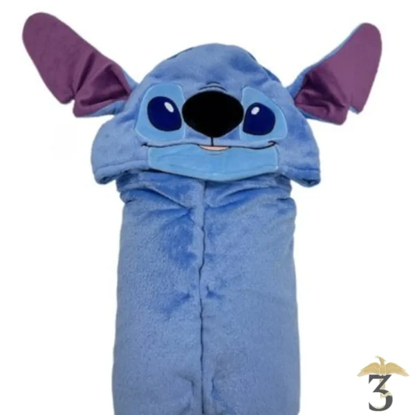 Plaid capuche stitch – stitch - Les Trois Reliques, magasin Harry Potter - Photo N°1