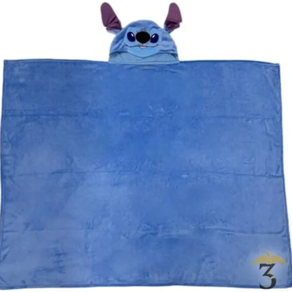 Plaid capuche stitch – stitch - Les Trois Reliques, magasin Harry Potter - Photo N°2