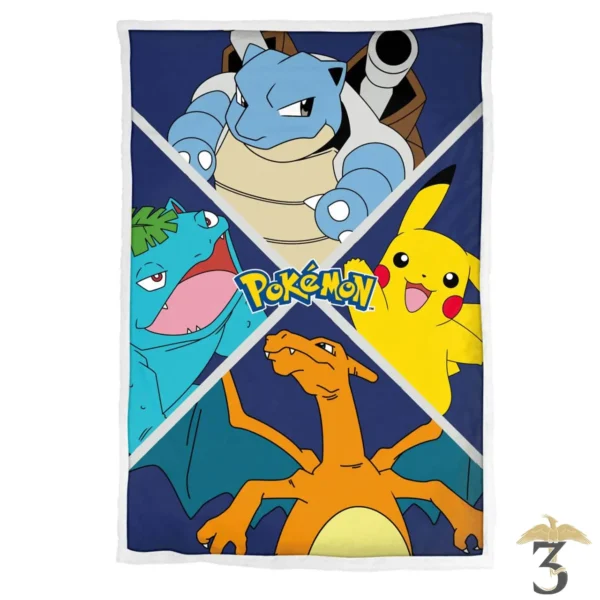 Plaid sherpa – pokemon - Les Trois Reliques, magasin Harry Potter - Photo N°2