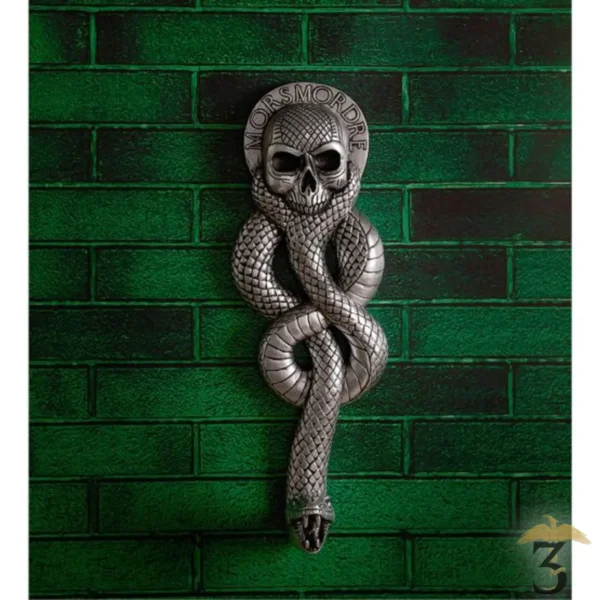 Plaque murale 3d mangemort - Les Trois Reliques, magasin Harry Potter - Photo N°4