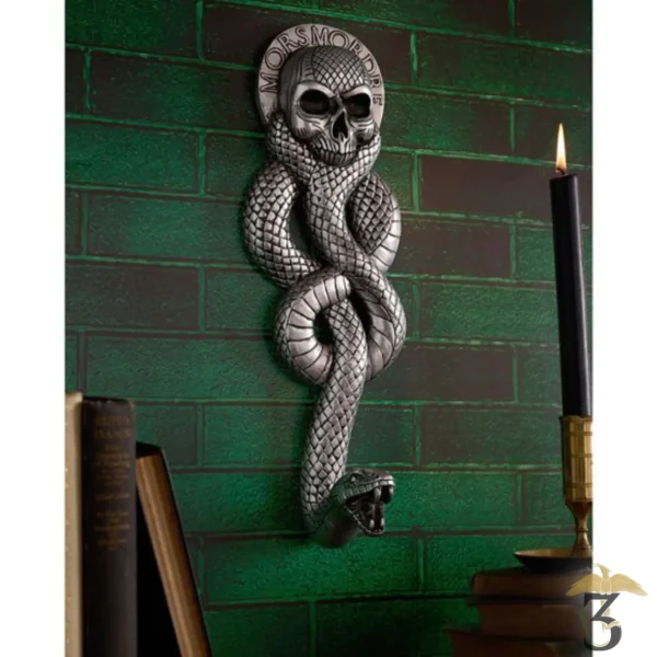 Plaque murale 3d mangemort - Les Trois Reliques, magasin Harry Potter - Photo N°5