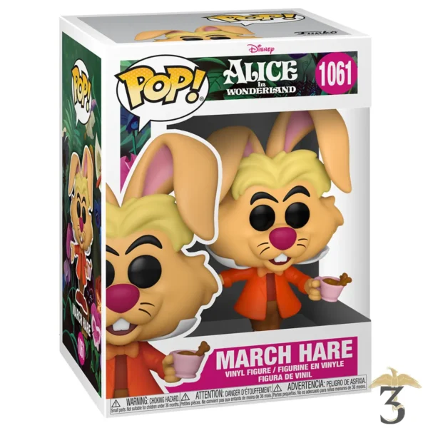 POP 1061 – LIEVRE DE MARS – DISNEY - Les Trois Reliques, magasin Harry Potter - Photo N°3