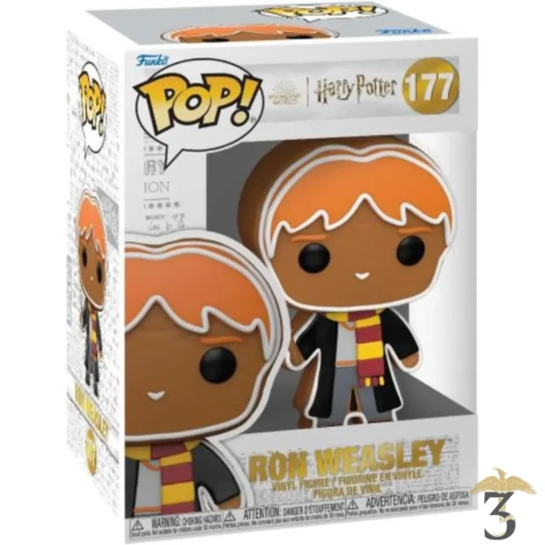 Pop 117 ron weasley - Les Trois Reliques, magasin Harry Potter - Photo N°1