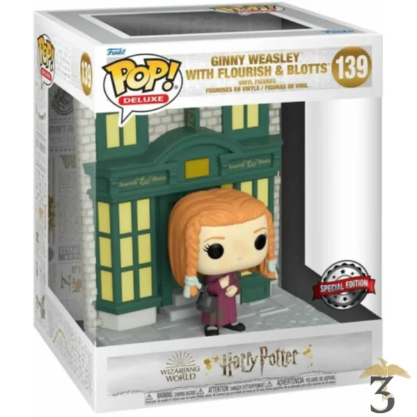 POP 139 GINNY SPECIAL EDITION - Les Trois Reliques, magasin Harry Potter - Photo N°2
