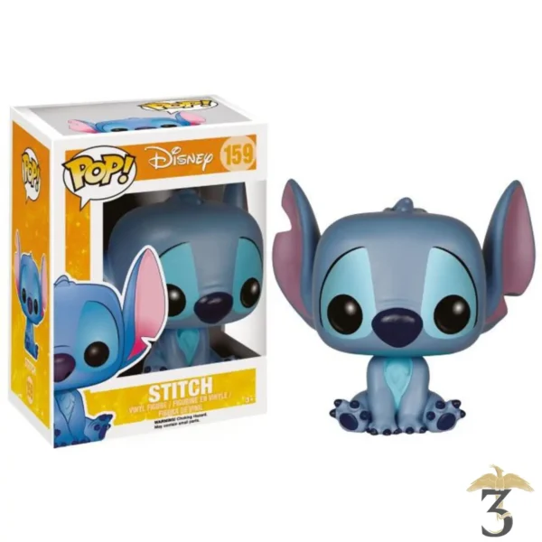 Pop 159 stitch – stitch - Les Trois Reliques, magasin Harry Potter - Photo N°1