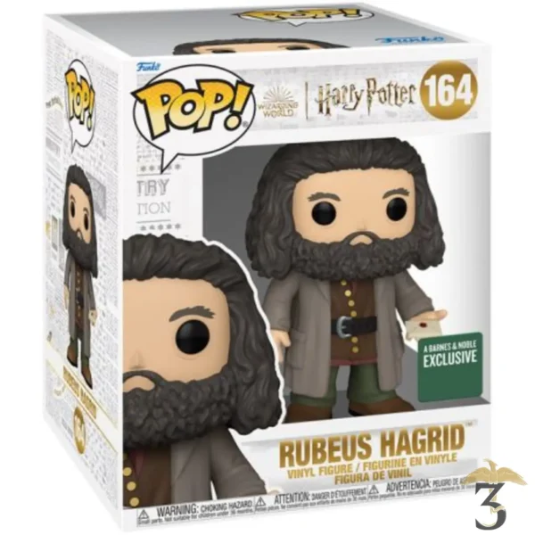 Pop 164 rubeus hagrid avec la lettre - Les Trois Reliques, magasin Harry Potter - Photo N°1