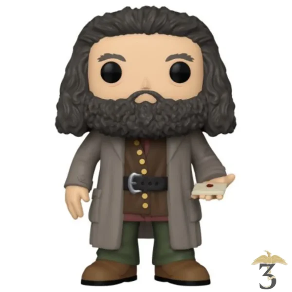 Pop 164 rubeus hagrid avec la lettre - Les Trois Reliques, magasin Harry Potter - Photo N°2