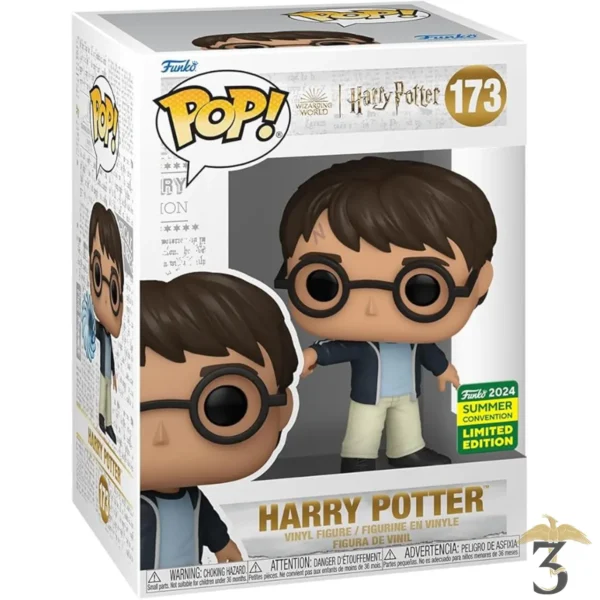 Pop 173 harry potter edition limitee - Les Trois Reliques, magasin Harry Potter - Photo N°2