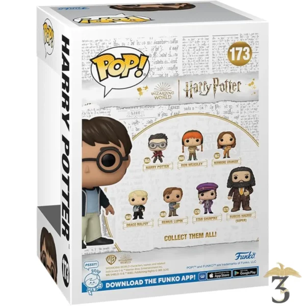 Pop 173 harry potter edition limitee - Les Trois Reliques, magasin Harry Potter - Photo N°3