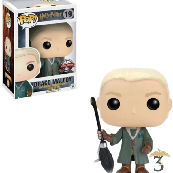 POP 19 DRACO MALFOY - Les Trois Reliques, magasin Harry Potter - Photo N°2