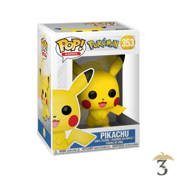 Pop 353 pikachu – pokemon - Les Trois Reliques, magasin Harry Potter - Photo N°2