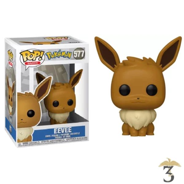 Pop 577 evoli – pokemon - Les Trois Reliques, magasin Harry Potter - Photo N°2